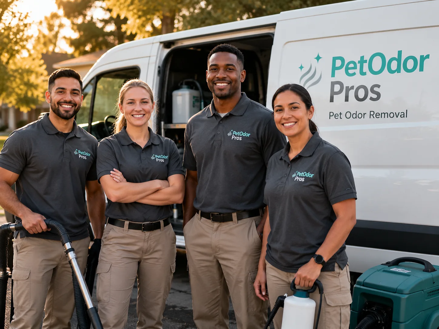 Pet Odor Removal team serving Adrian, TX